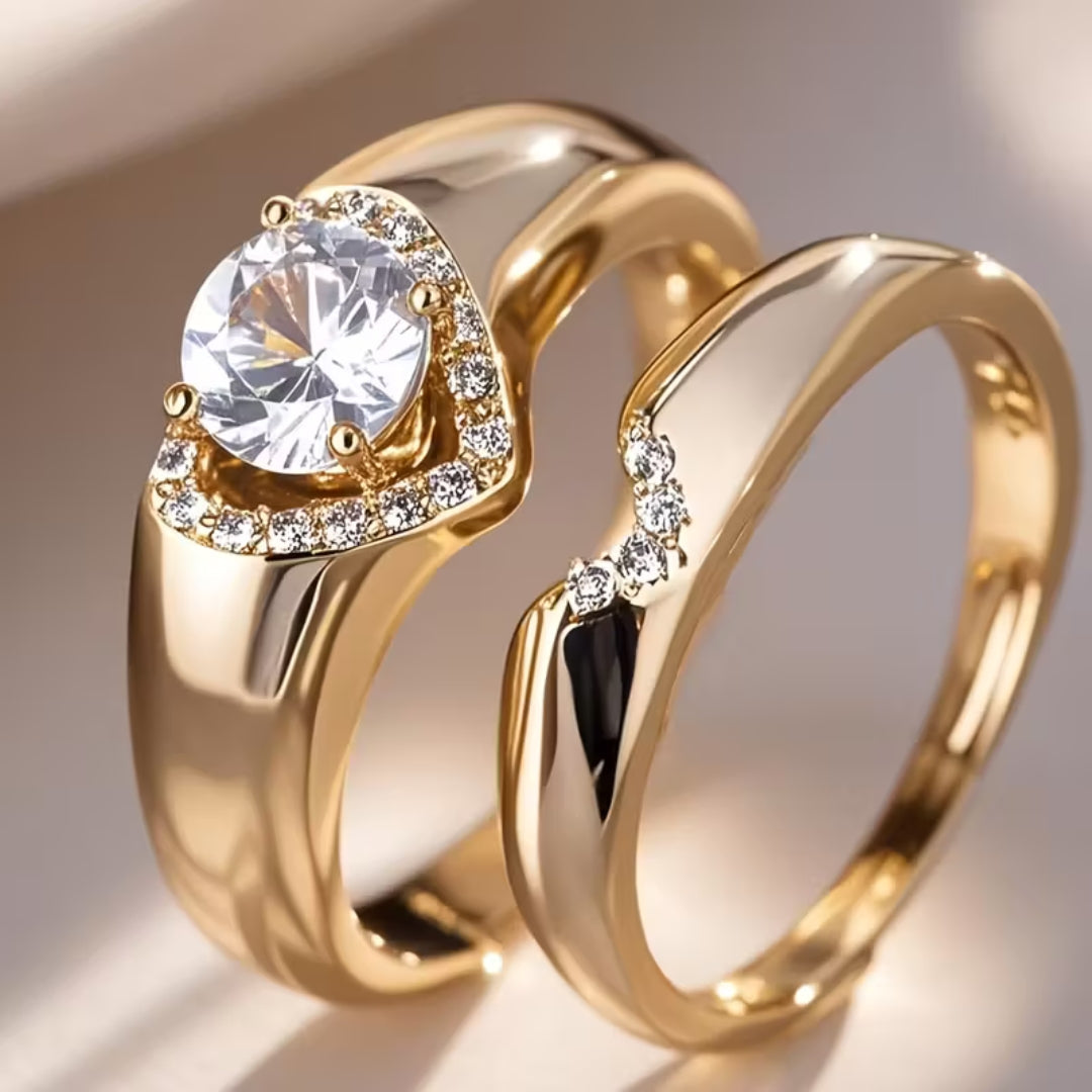 Two Hearts Ring