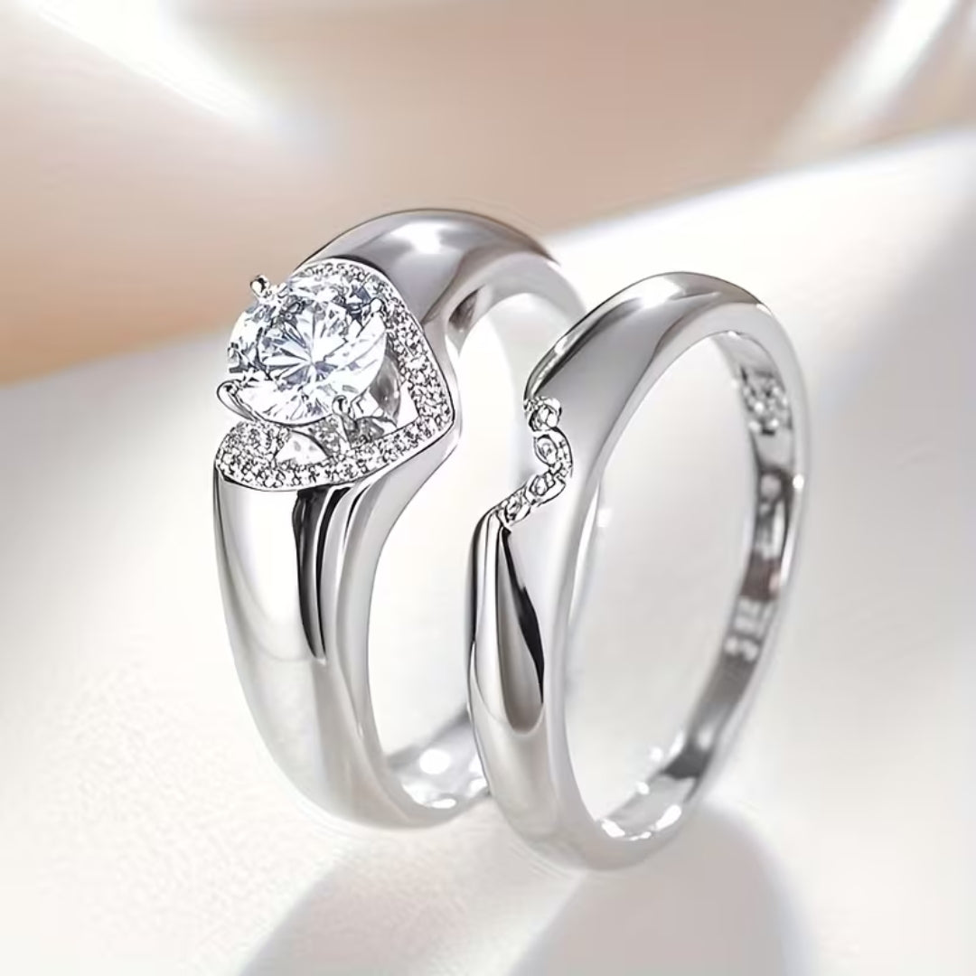 Two Hearts Ring