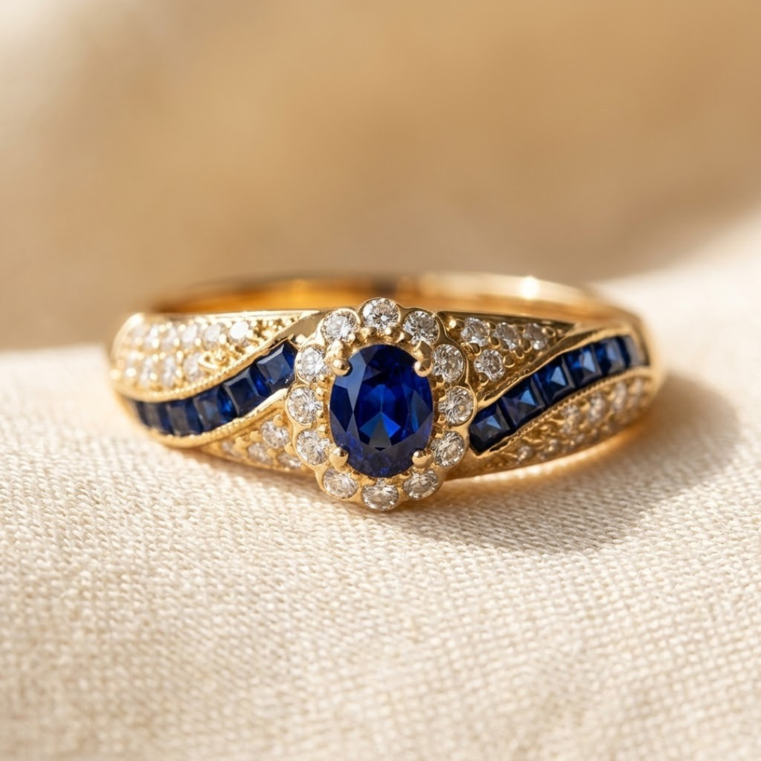 Sapphire Vintage Ring