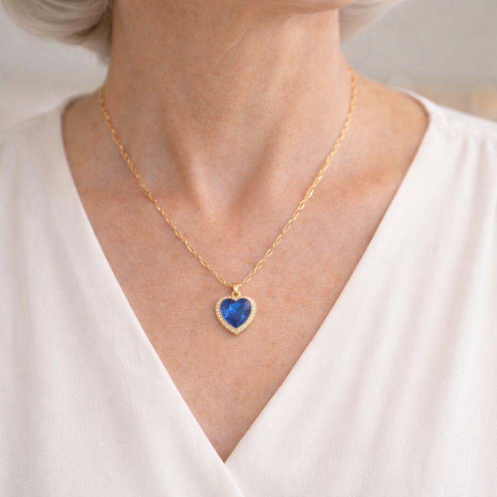 The Blue Hour Necklace