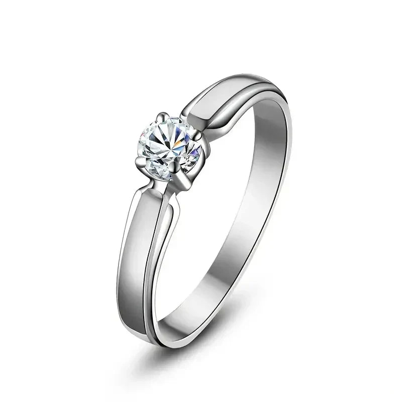 Classic Solitaire Ring