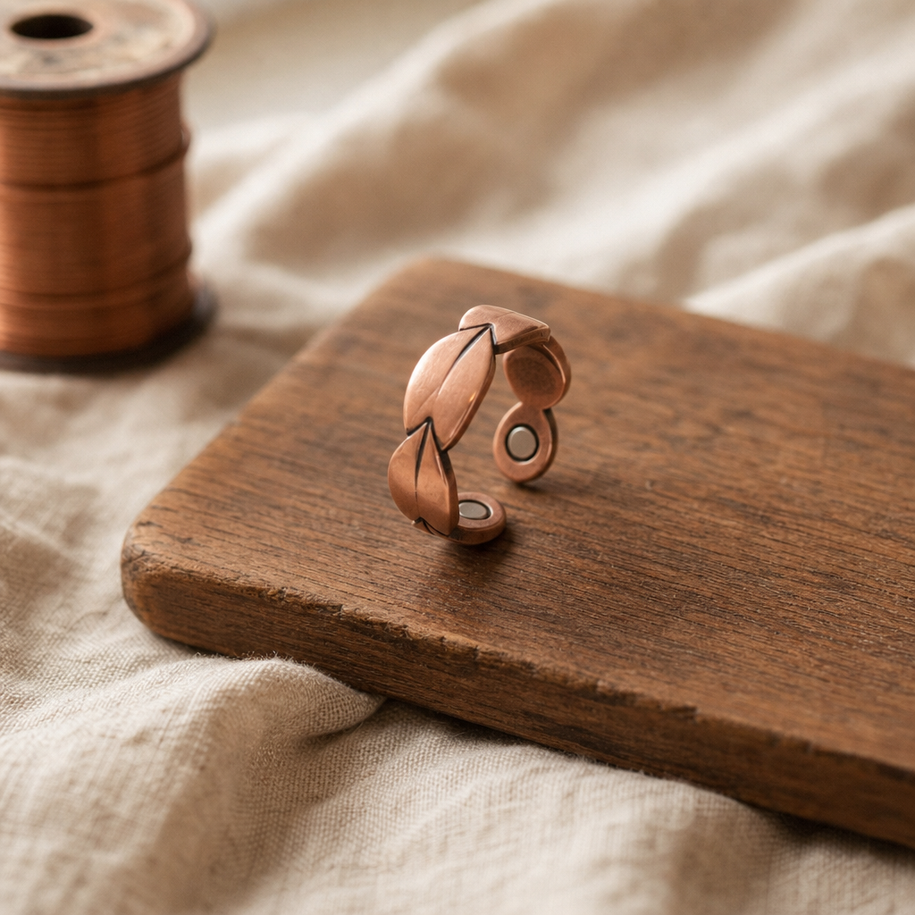 Vine Copper Ring