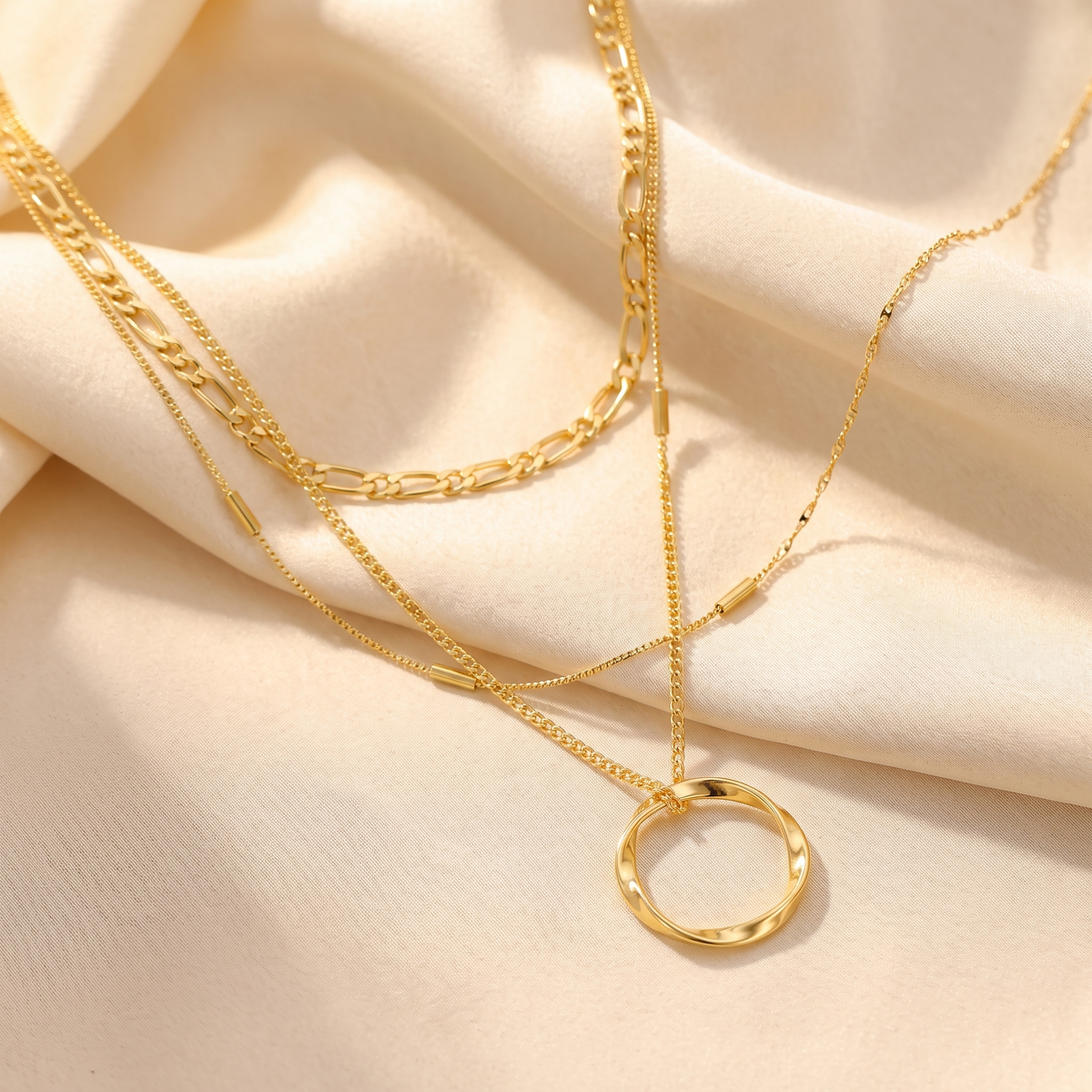 The Golden Circle Necklace