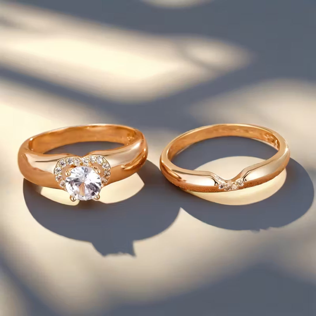 Two Hearts Ring