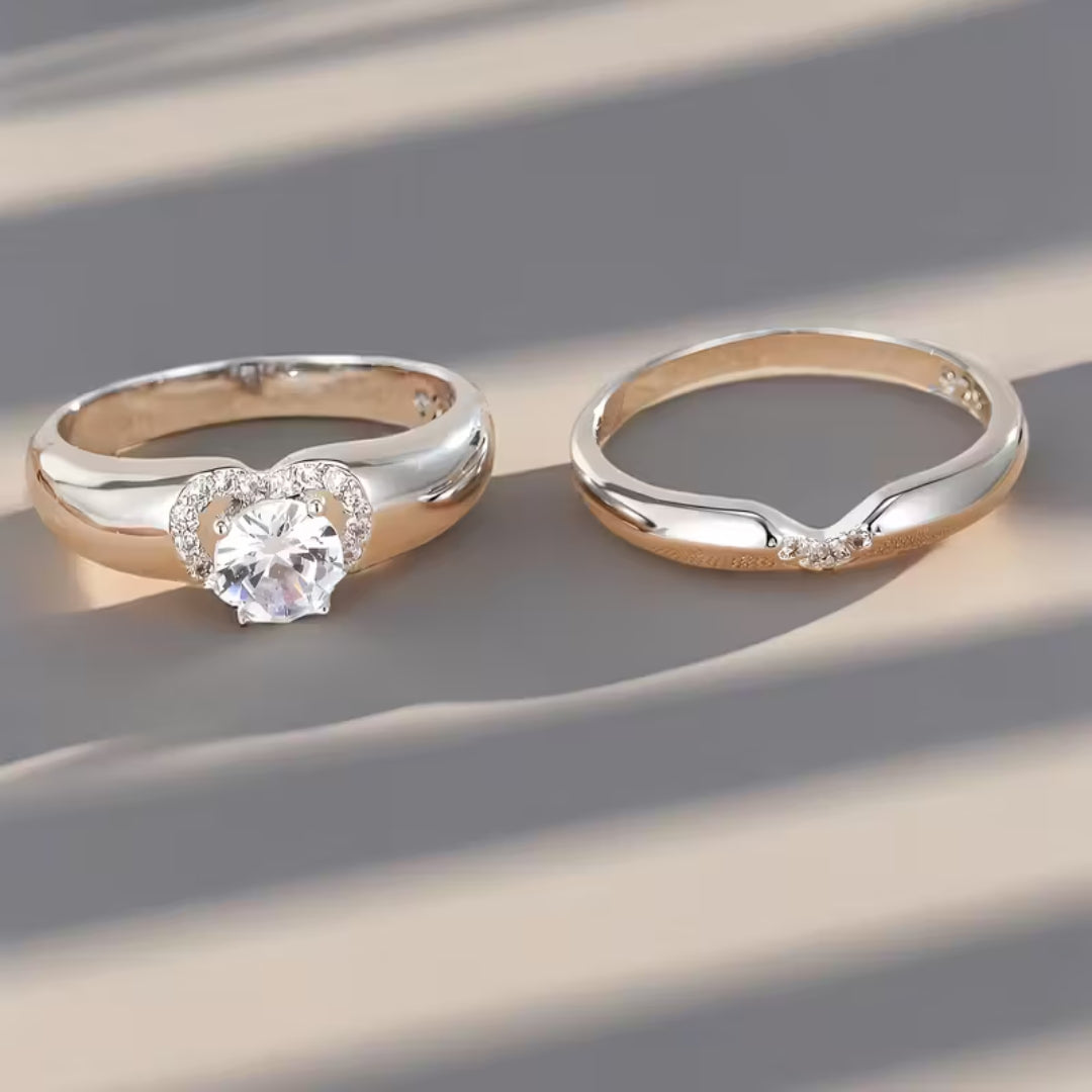 Two Hearts Ring