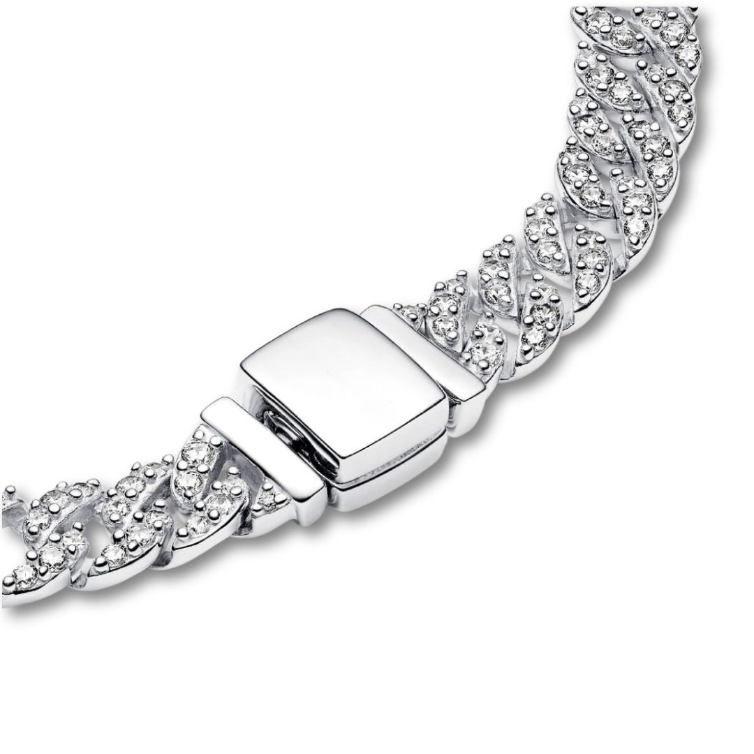 Gold Radiant Cuban Bracelet