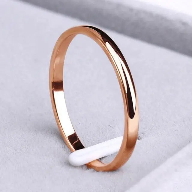 Minimal Everyday Band Ring