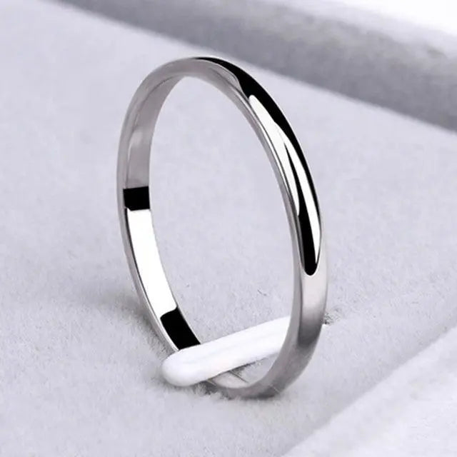 Minimal Everyday Band Ring