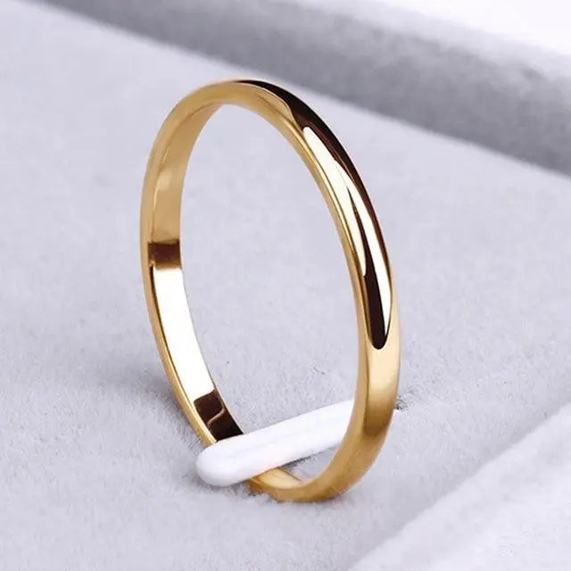 Minimal Everyday Band Ring