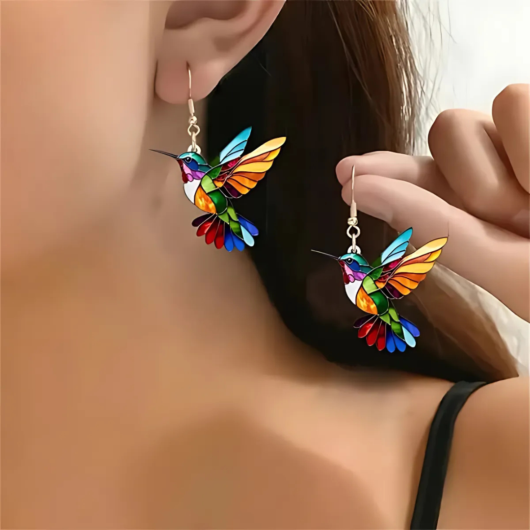 Hummingbird Pendant Necklace