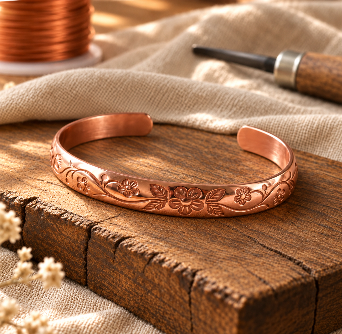 Aurelia Copper Bracelet