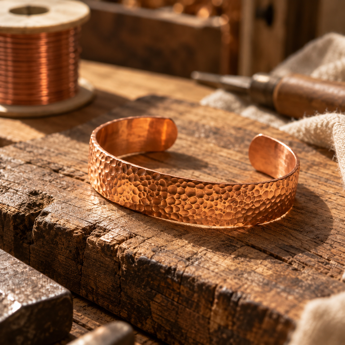 Terra Copper Bracelet