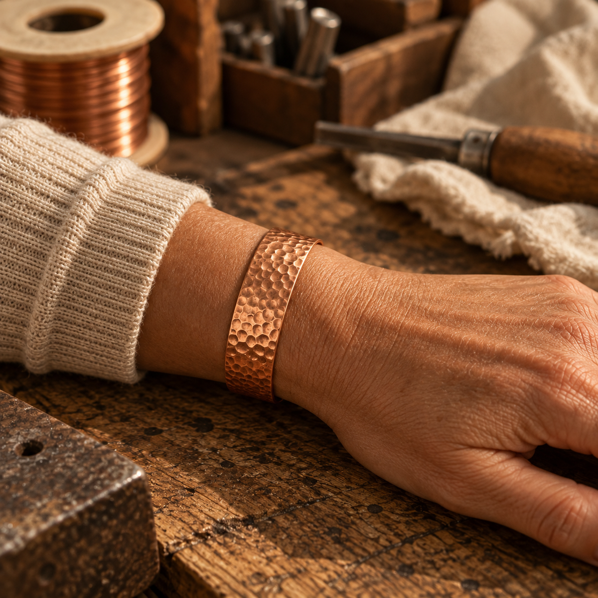 Terra Copper Bracelet