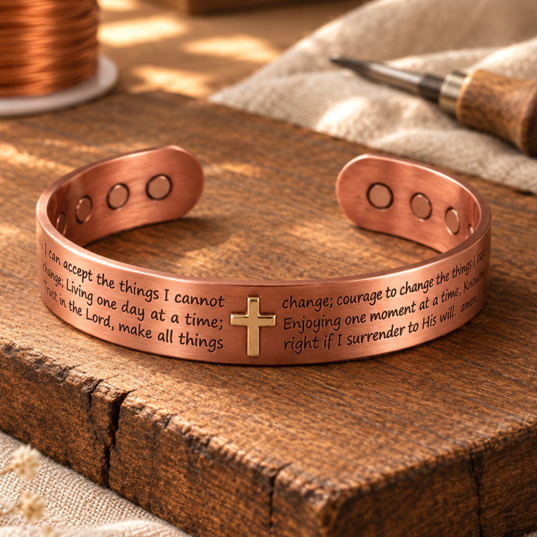 Grace Copper Bracelet