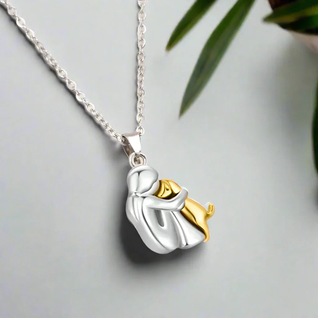 Forever Friend Pendant Necklace