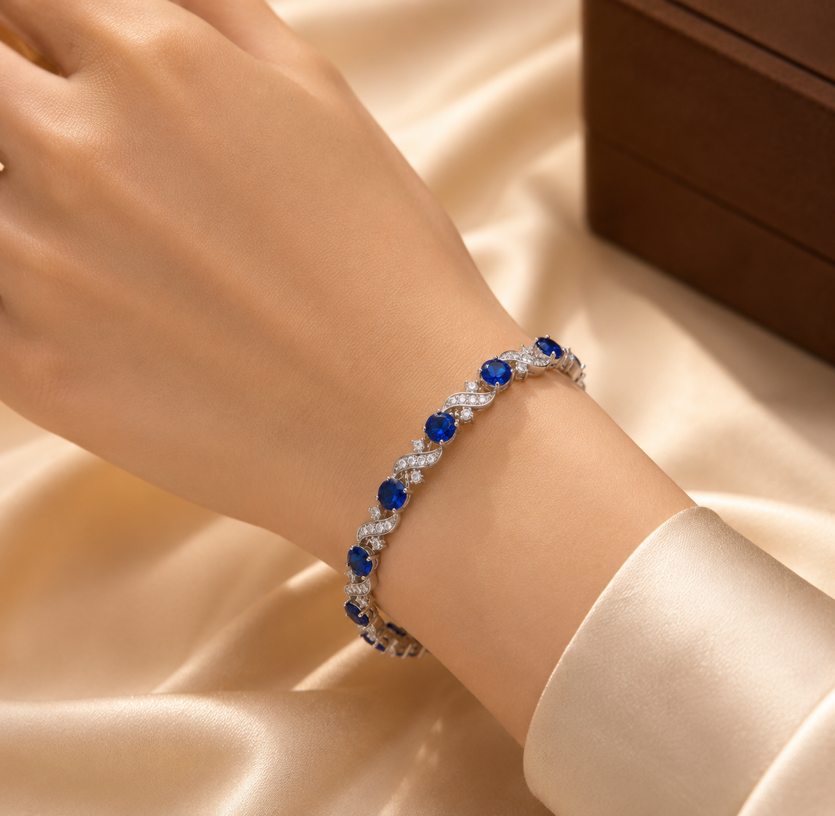 Sapphire & Gold Jewellery Bundle