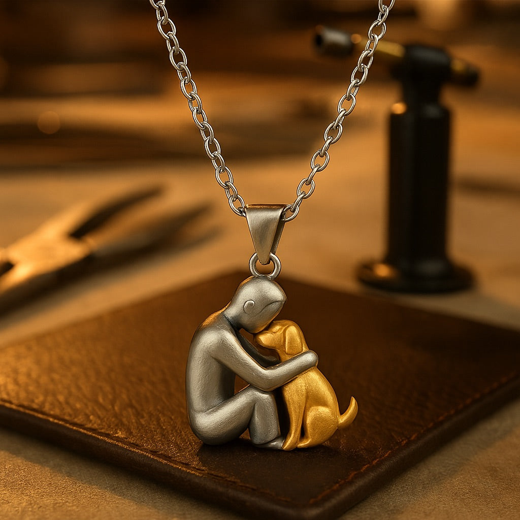Forever Friend Pendant Necklace