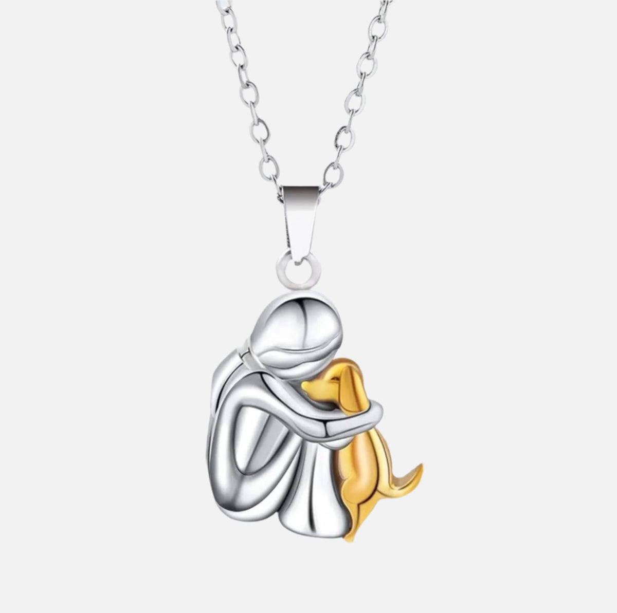 Forever Friend Pendant Necklace