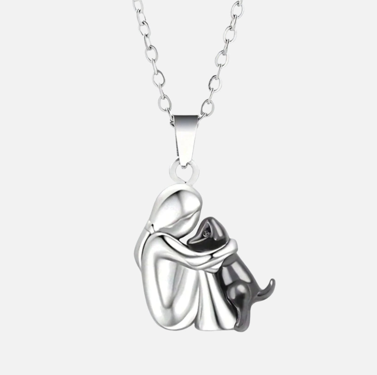 Forever Friend Pendant Necklace
