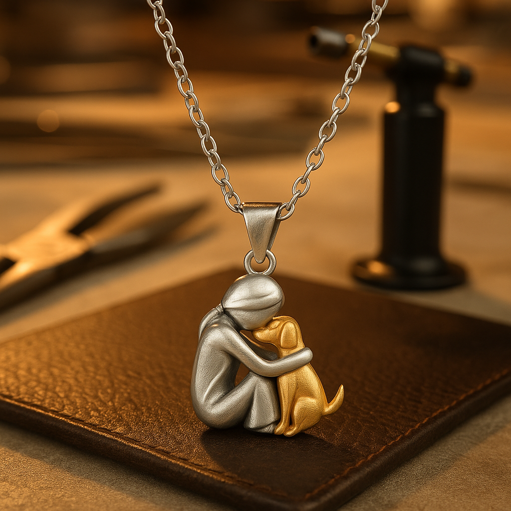 Forever Friend Pendant Necklace