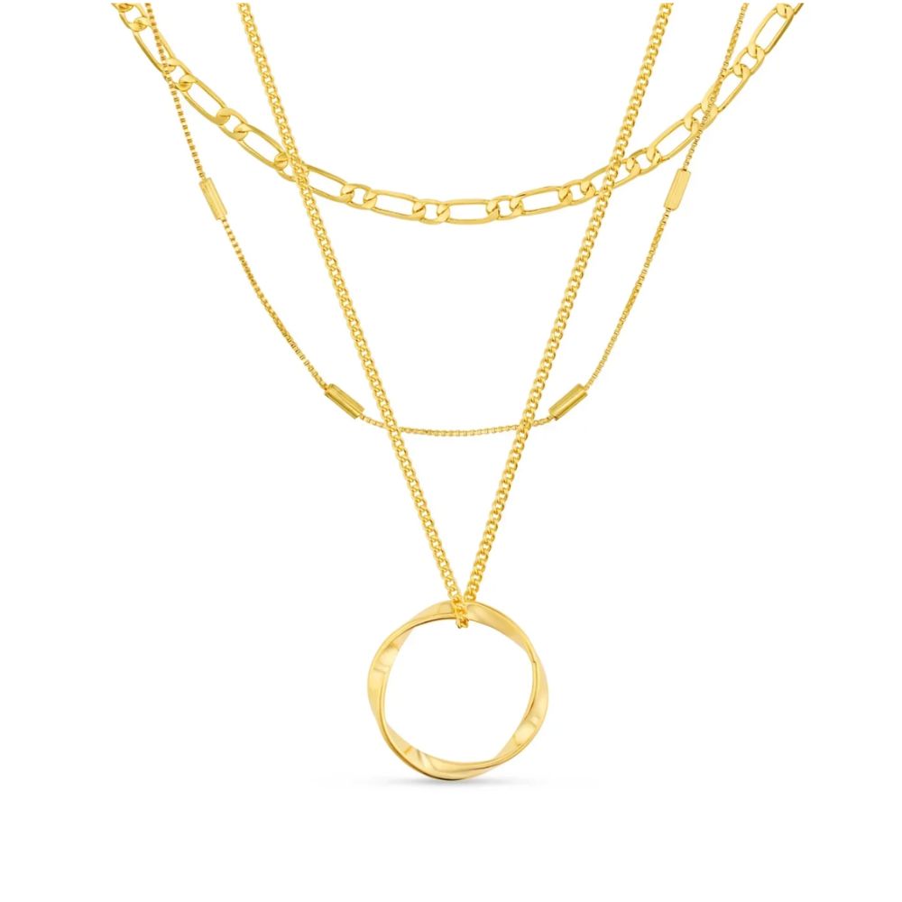 The Golden Circle Necklace