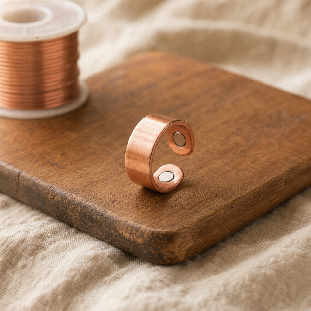 Forge Copper Ring